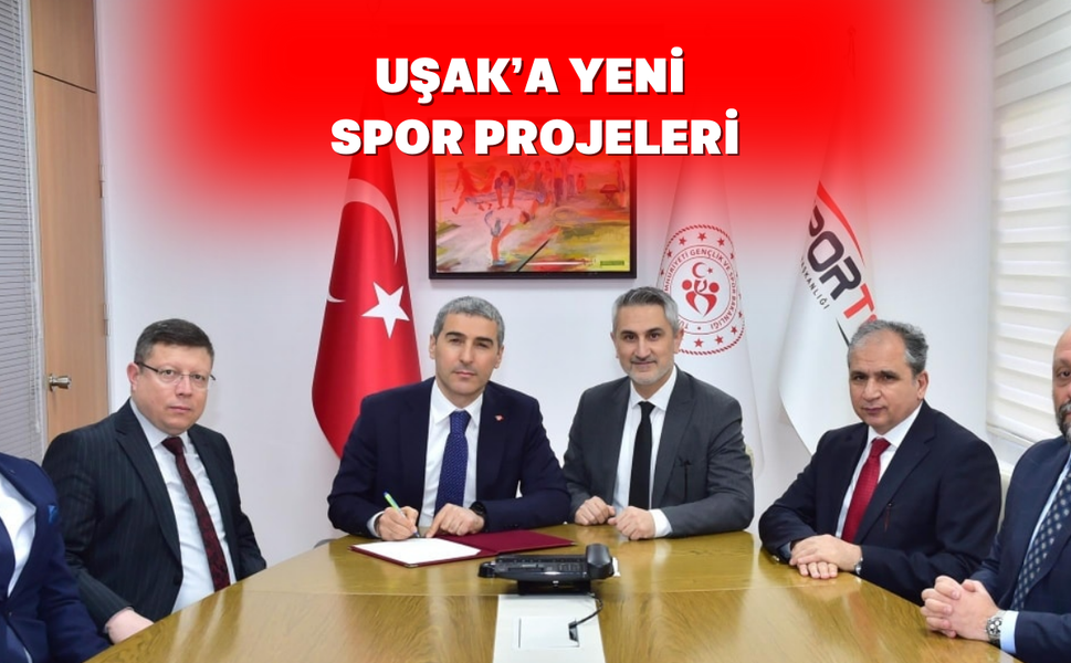 Uşak’ta Spor Altyapısı Güçleniyor