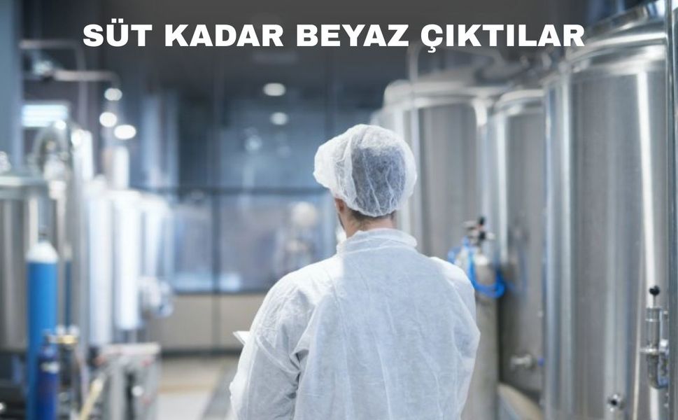 Uşak’ta süt işleme tesisleri denetlendi