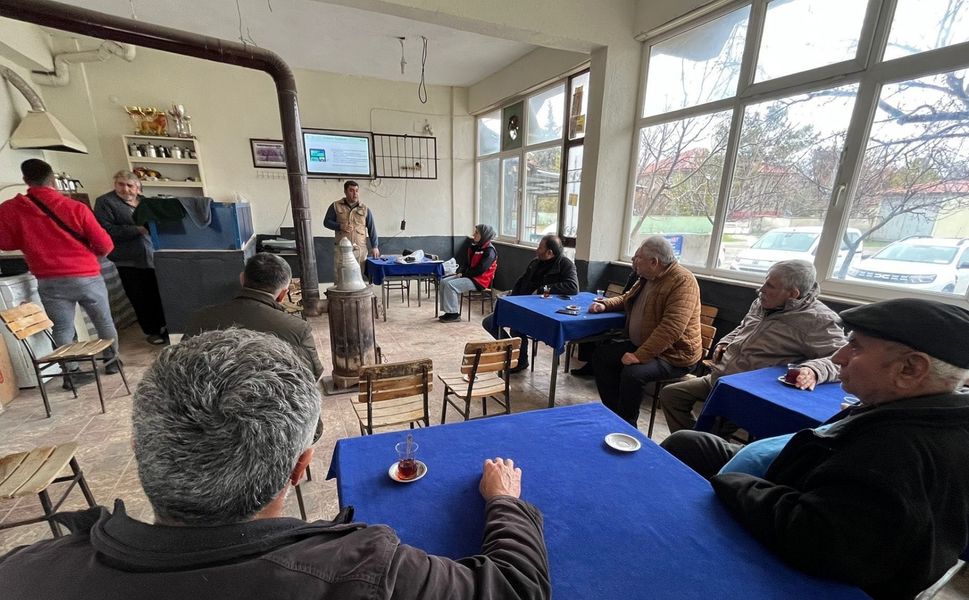 Köylerde TARSİM Bilgilendirmesi Toplantısı Düzenlendi