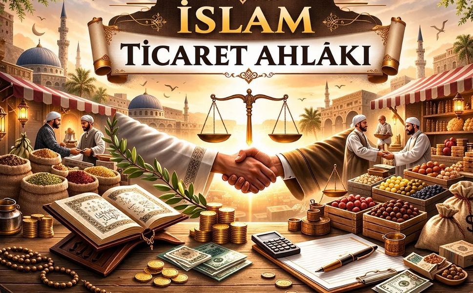 Uşak Müftülüğü Ramazan sohbetleri: “İslam ve Ticaret Ahlakı”