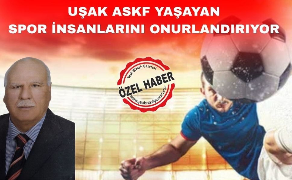 Uşak ASKF’dan spor emekçilerine ahde vefa