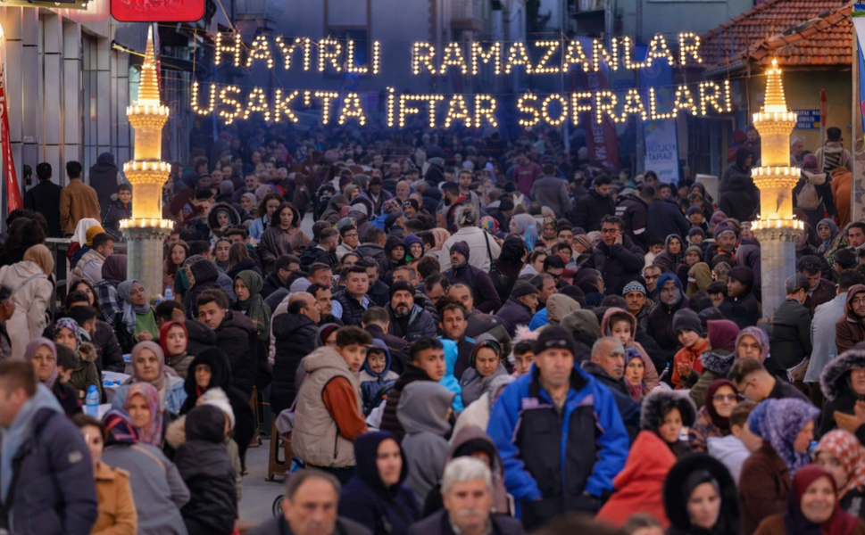 Uşak'ta İlk Sahur ve İlk İftar Saatleri Belli Oldu
