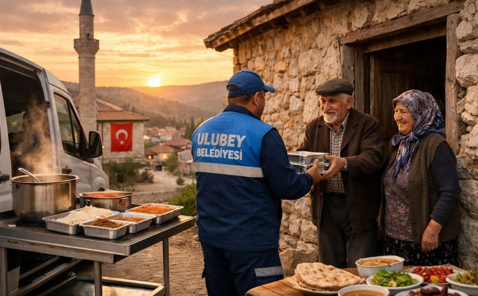 Uşak’ın o belediyesi Ramazan’da ihtiyaç sahiplerini unutmadı