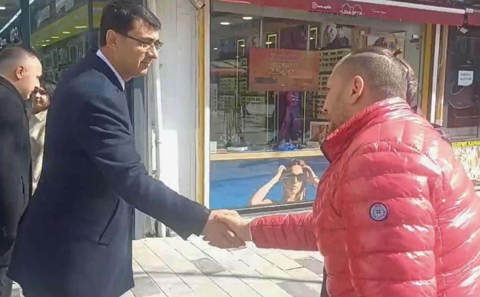 Yeni Uşak Valisi Serdar Kartal’a bir gün yetmedi