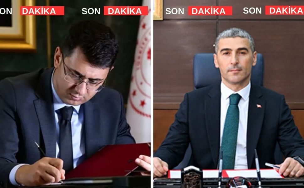 Uşak Valisi Aktaş’ın yerine Serdar Kartal atandı