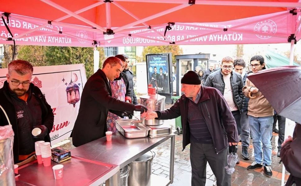 Ramazan Ayının müjdecisi olan Berat Kandili Uşak’ta kutlandı