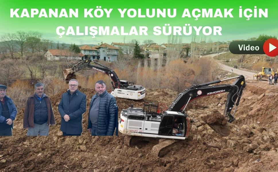 Milletvekili Karaoba’dan Uşak İl Özel İdaresi ekiplerine teşekkür