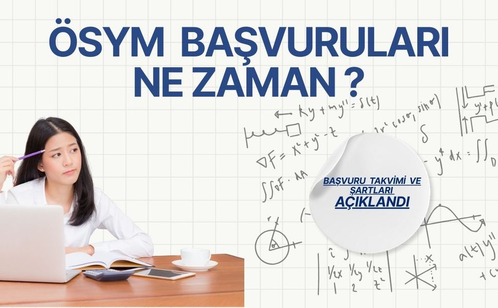 ÖSYM Başvuruları yarın başlıyor. 2026 YKS Başvurularında Geri Sayım!