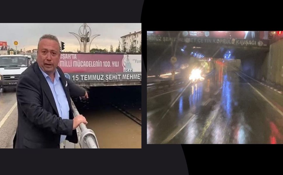 Uşak Selçuklu Köprülü Kavşağı’nda Su Baskını Sorunu Tarihe Karıştı