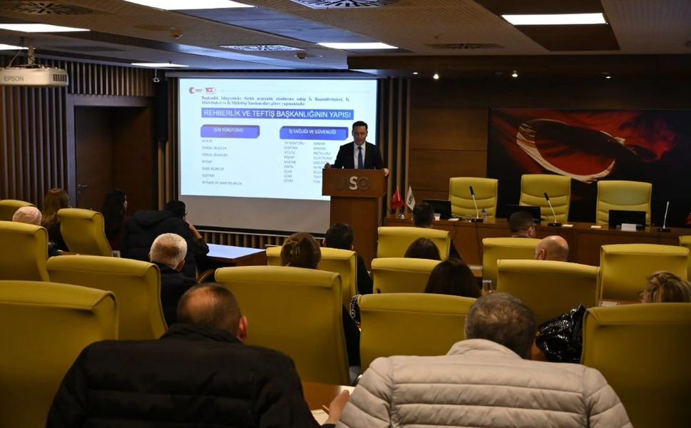 2026 Yılı İSG Denetimleri UTSO’da Masaya Yatırıldı