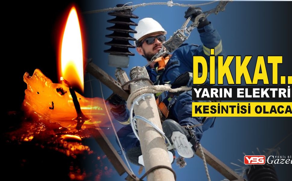 Uşak’ta 10 Şubat Salı Günü Elektrik Kesintisi Olacak