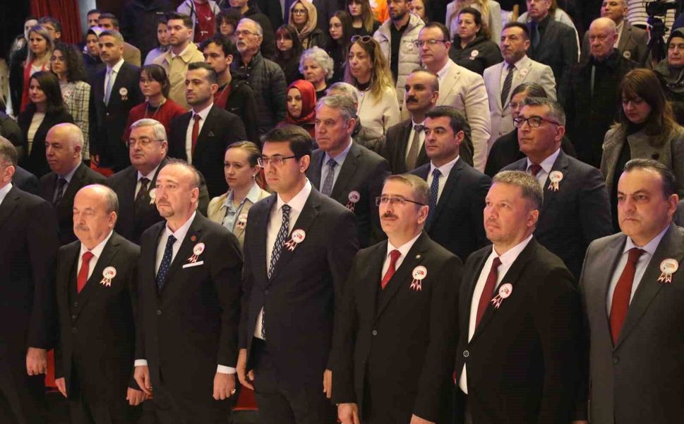 Uşak'ta İstiklal Marşı'nın Kabulü ve Mehmet Akif Ersoy'u Anma programı