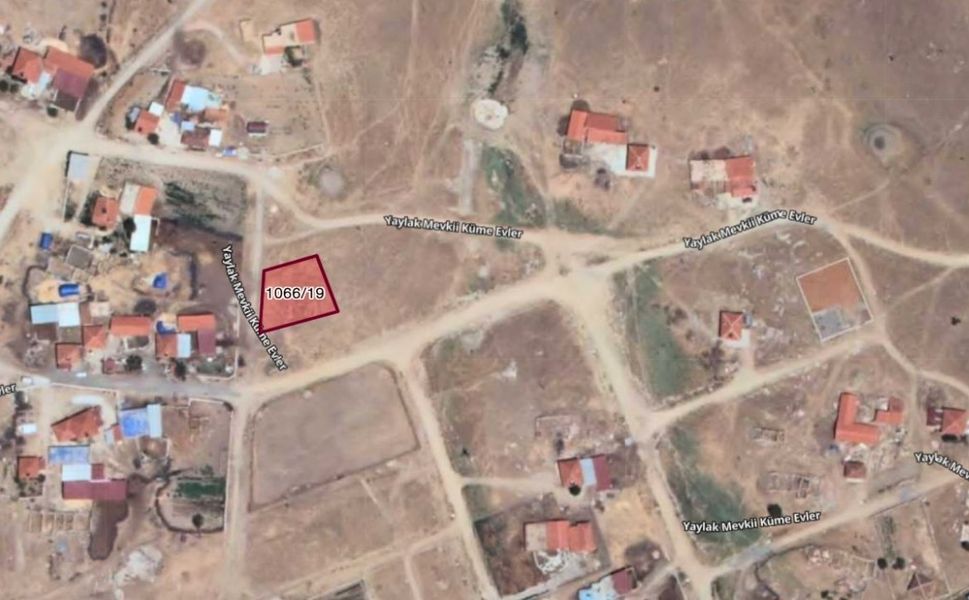 Uşak’ta devletten satılık 7 adet arsa