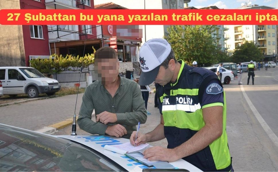 Uşak Emniyet Müdürlüğü açıkladı; Trafik cezaları iptal