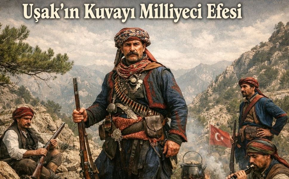 Uşak’ın Efesi; “Düzkışla Köylü Üçdaşşk Mustafa Efe”