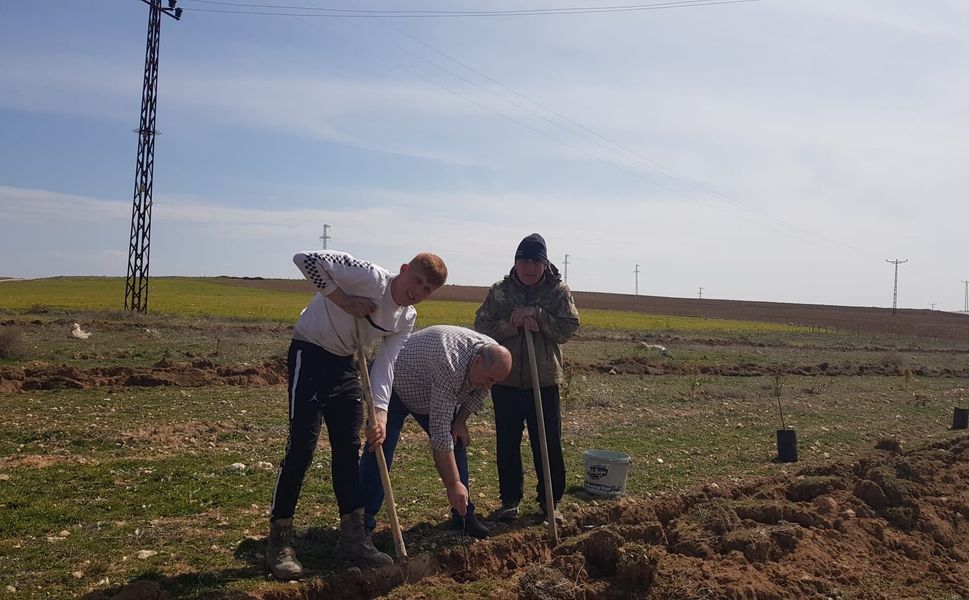 35 Yıl Sonra Tarihi Çeşmeye Yeniden Su Geldi