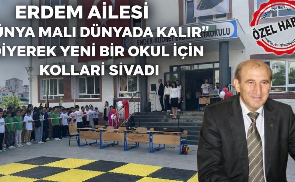 Uşaklı Erdem Ailesi yeni bir hayır işine girişti
