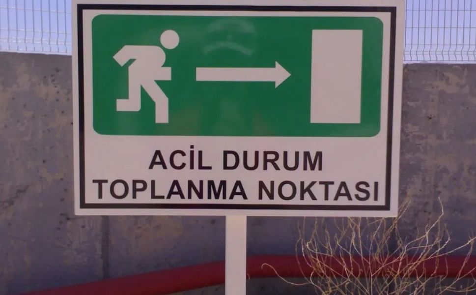 Uşak’ın Eşme ilçesinde 13 toplanma alanı belirlendi