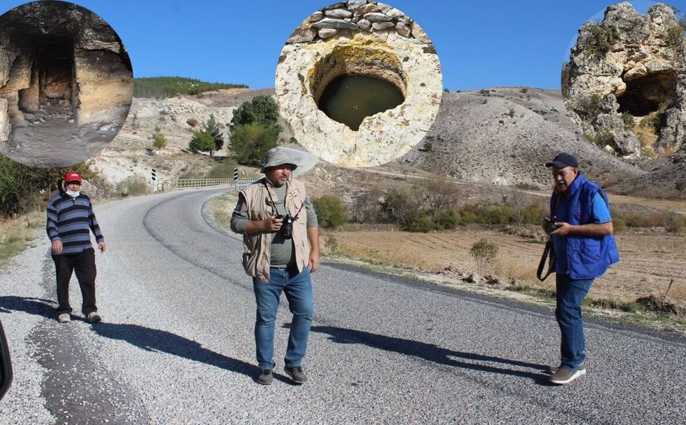 Binlerce Yıllık Sır Uşak’ta Ortaya Çıktı