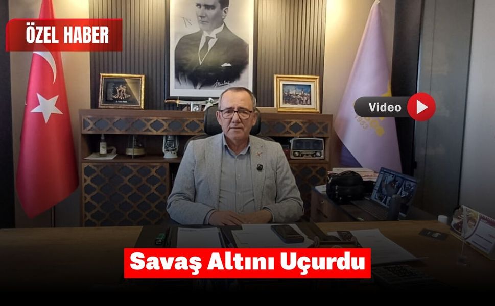 Savaş Altını Uçurdu