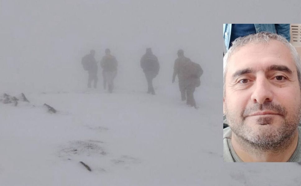 Komşu İlçede Kayıp Dağcı Aranıyor