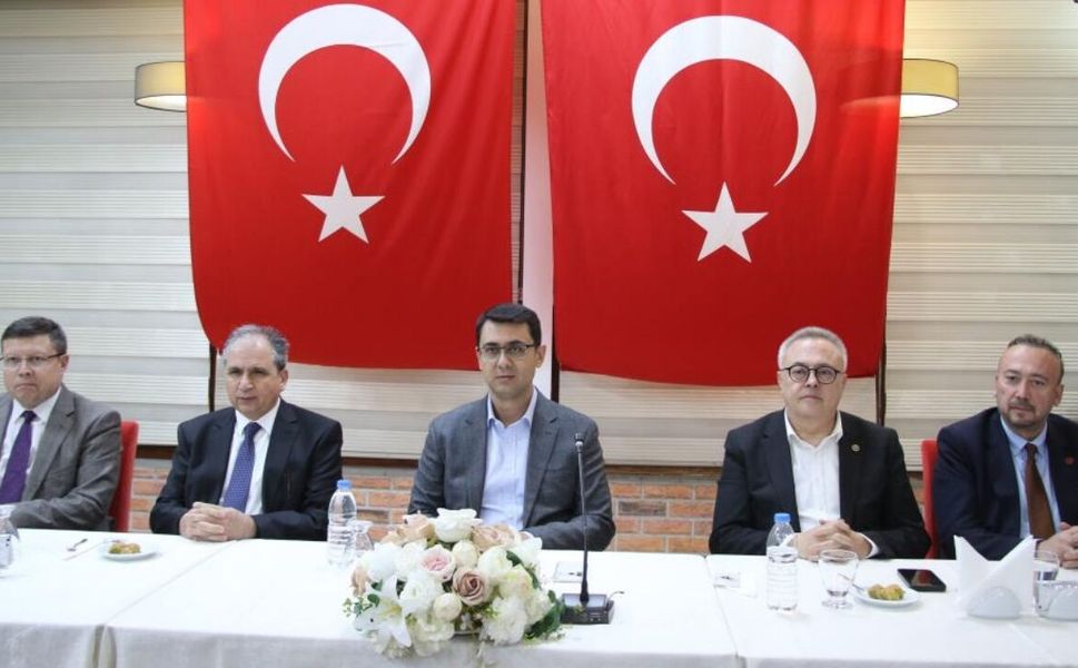 Uşak Protokolü Bayramlaştı