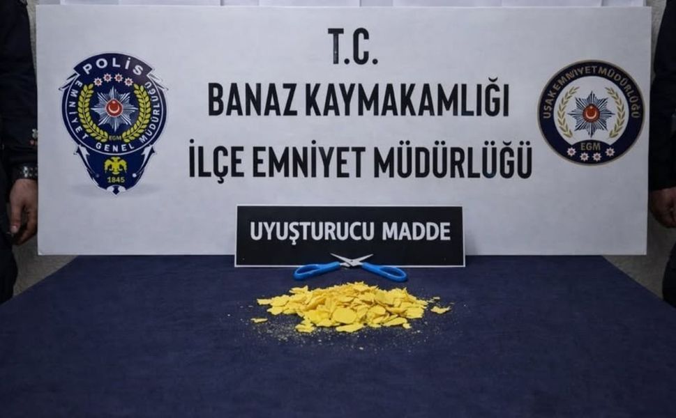 Uşak’ın Banaz ilçesinde bekçiler A4 yakaladı
