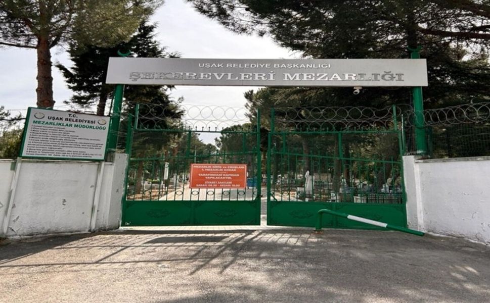 Bugün Uşak’ta Mezarlıklara Ulaşım Ücretsiz