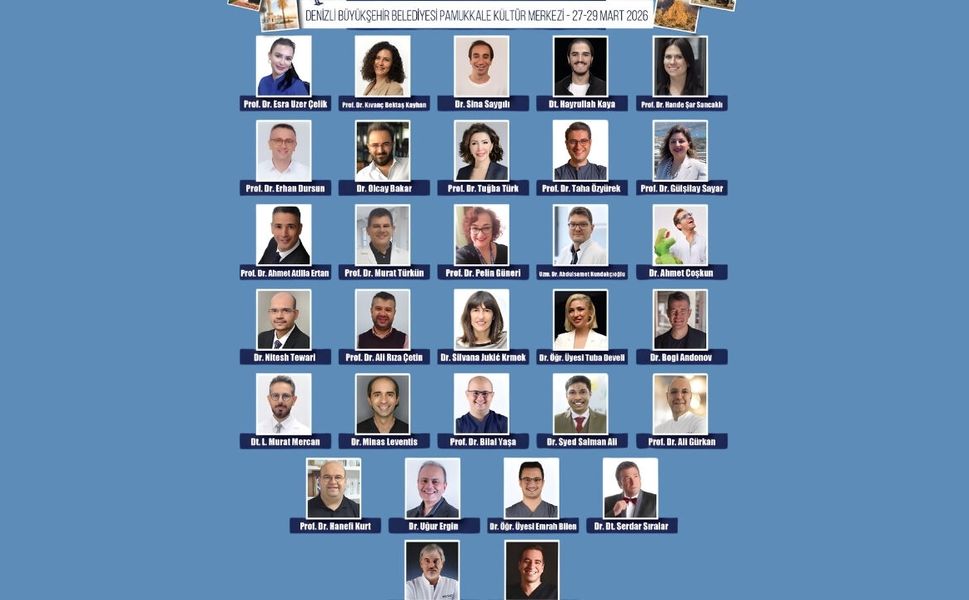 Ege’nin Dişhekimleri Denizli’de Buluşuyor