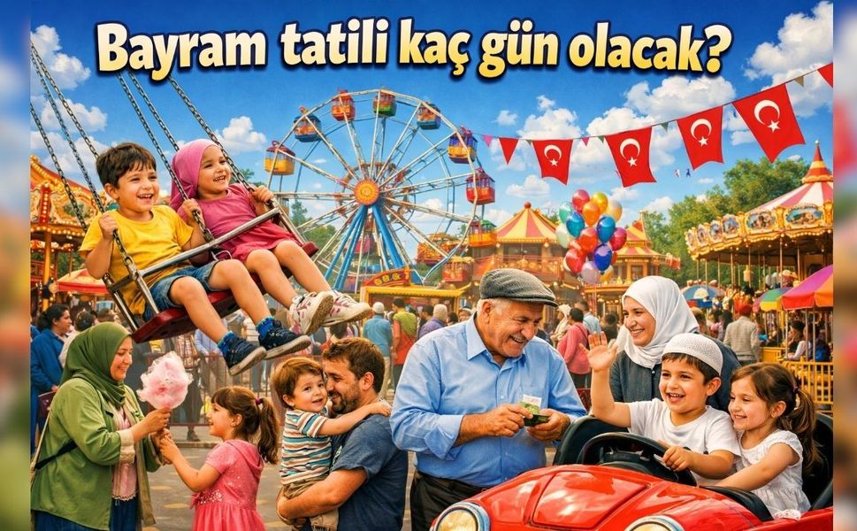 Bayram tatili "Kaç gün sürecek" sorusu cevap buldu