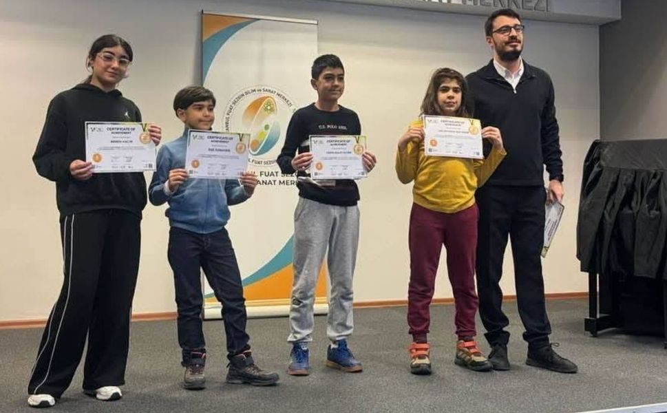 Uşaklı Küçük kız olimpiyat şampiyonu oldu