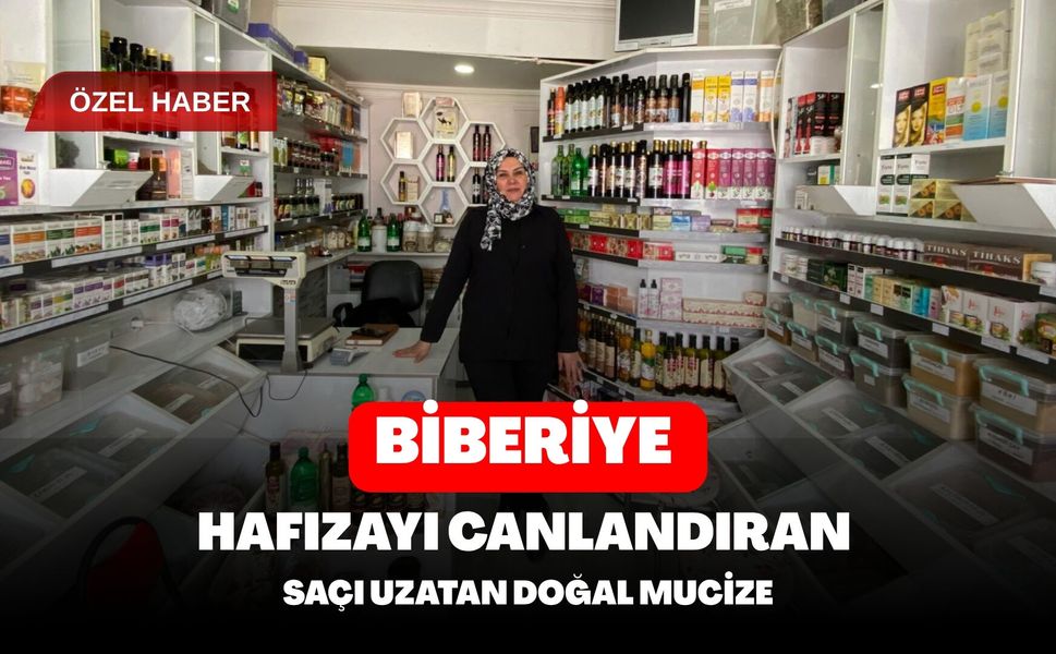 Biberiye: Hafızayı Canlandıran ve Saçı Uzatan Doğal Mucize