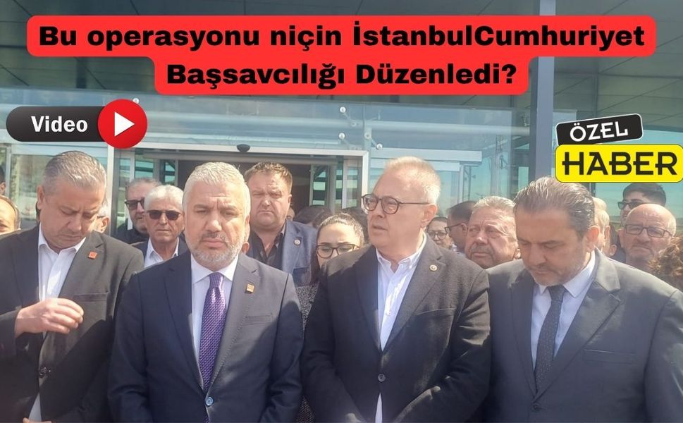 "Suç Uşak’ta işlendiyse niçin İstanbul Başsavcılığı ifade alıyor”