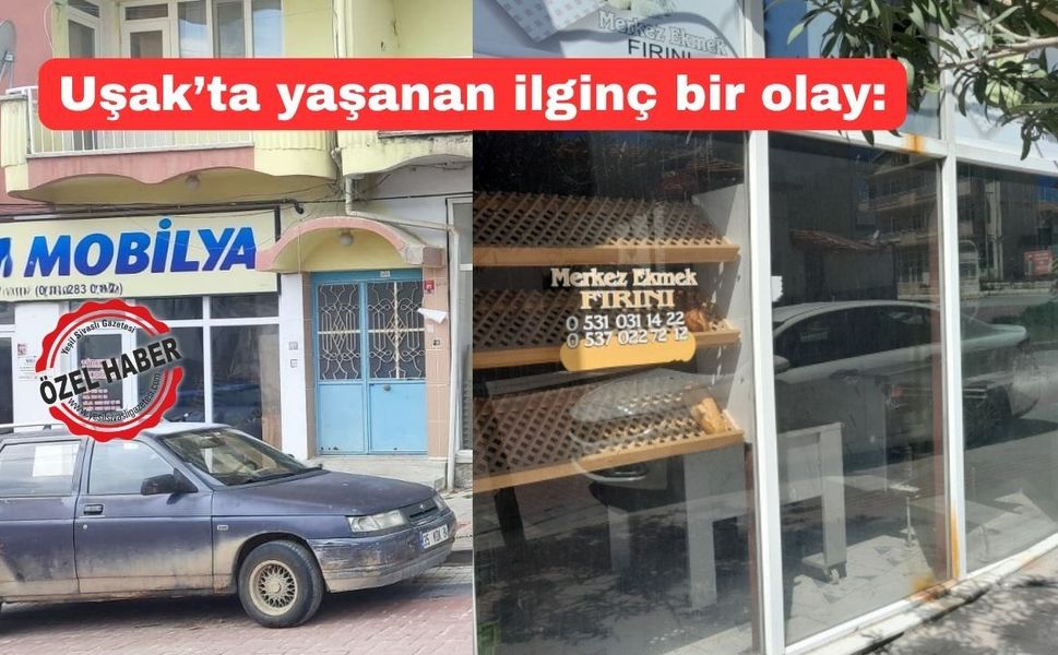 Uşak’ın ekmeği ile meşhur ilçesinde ekmek dışarıdan geliyor