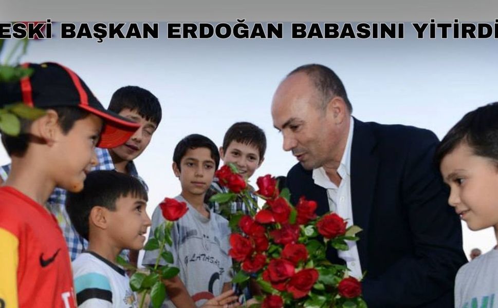 Uşak Belediye eski başkanı Ali Erdoğan’ın acı günü