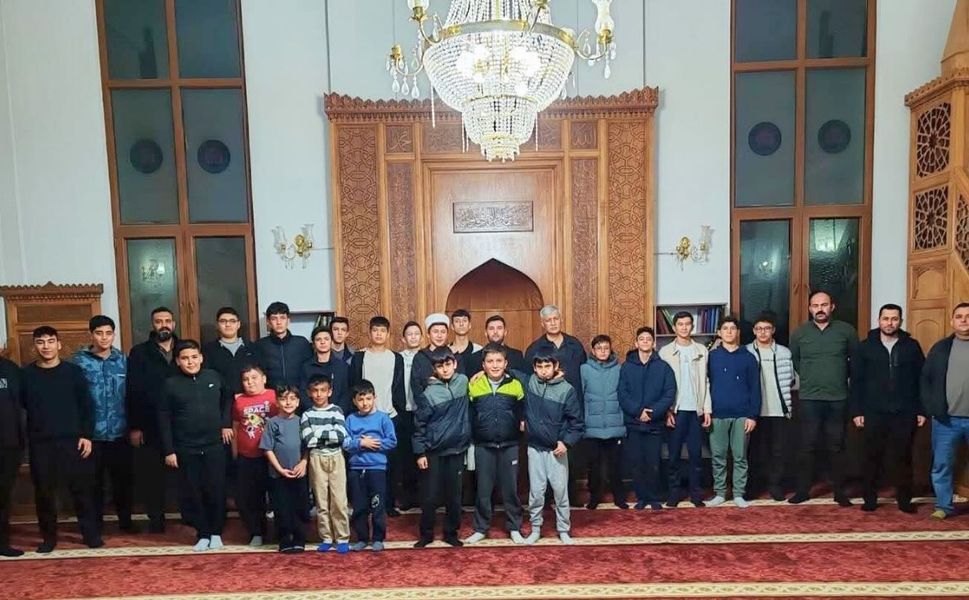 Uşak/Eşme’de “Ailemle Beraber Camideyim” Etkinliği