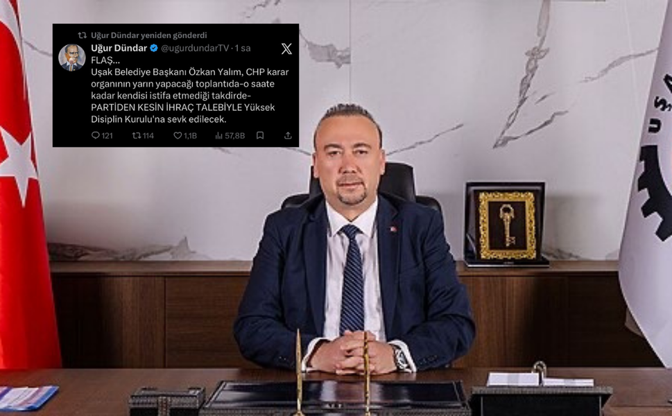 Özkan Yalım İçin İhraç İddiası