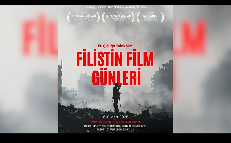 Filistinlilerin dramını Uşaklılar sonuna kadar yaşayacak