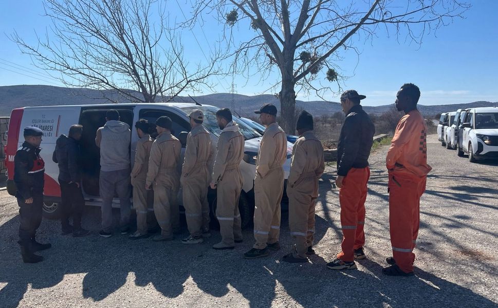 Uşak’ta Göç Denetimleri Sıkılaştı