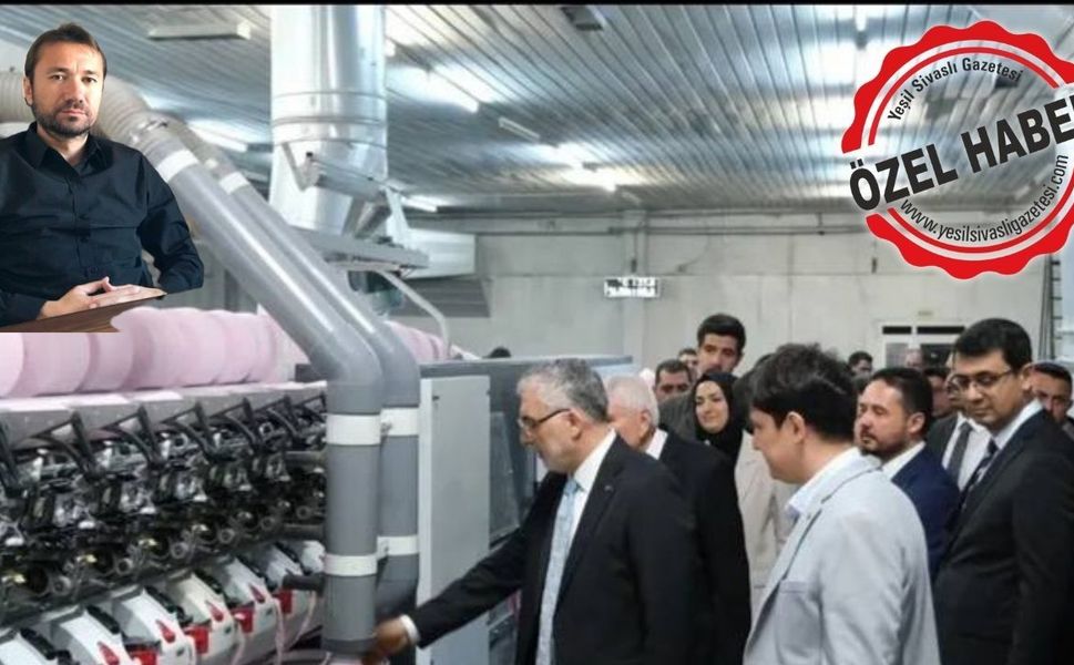 “Bakan Işıkhan kilit vurulan fabrikaları da gezseydi”