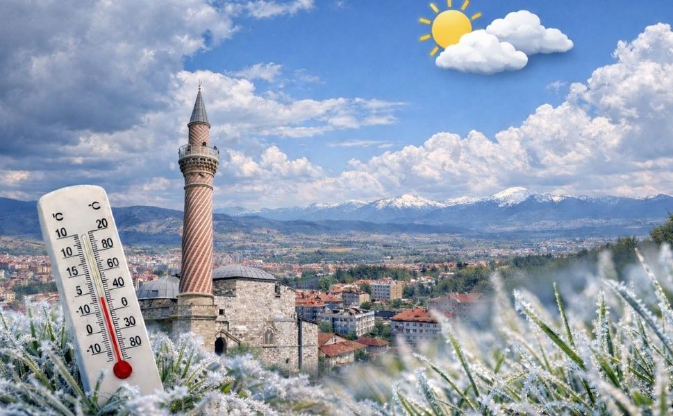 Uşak bu hafta serin bahar havası yaşayacak