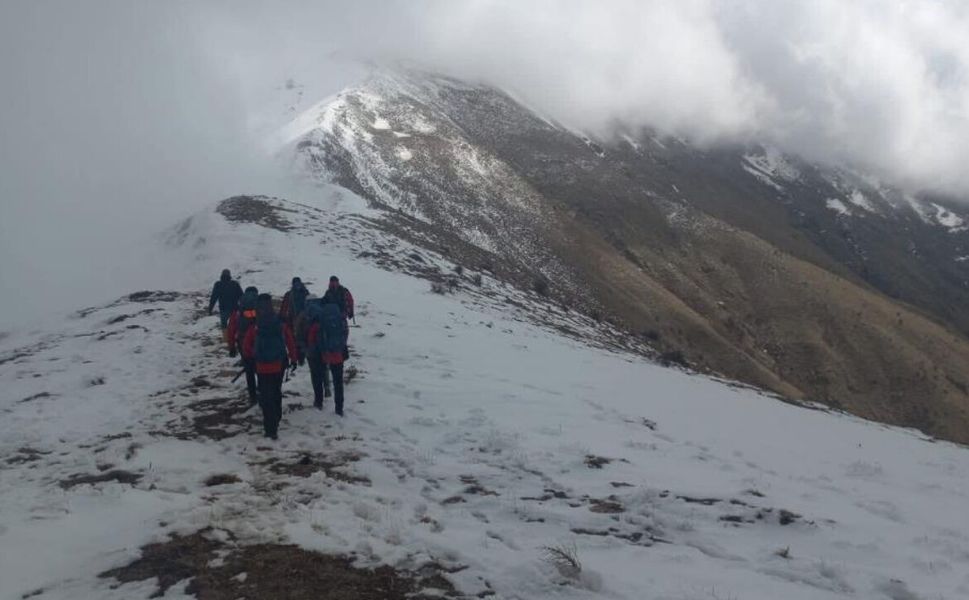 Komşu İlçede Kaybolan Dağcıdan Yeni İzler Bulundu