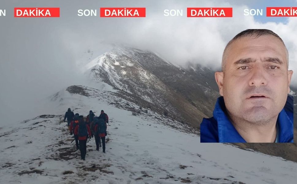 Kayıp amatör dağcı sağ salim bulundu
