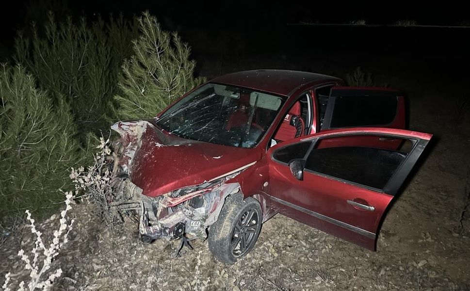 Uşak'ta Gece Yarısı Feci Kaza