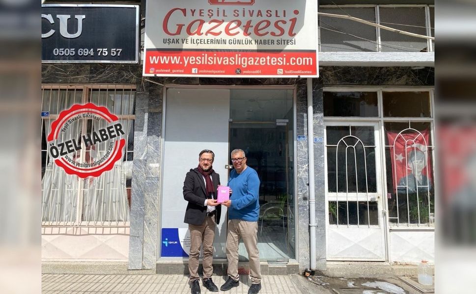 Bu kitap Uşak’ın marka şehir olması için yazıldı