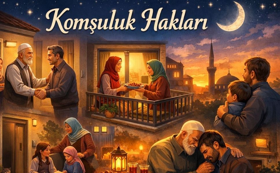 Uşak Müftülüğü Ramazan Sohbetleri: “Komşuluk Hakları"