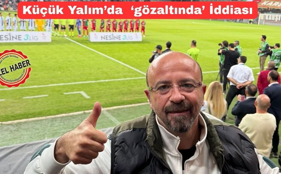 Başkan Yalım’ın kardeşi de Uşakspor’dan gözaltında iddiası