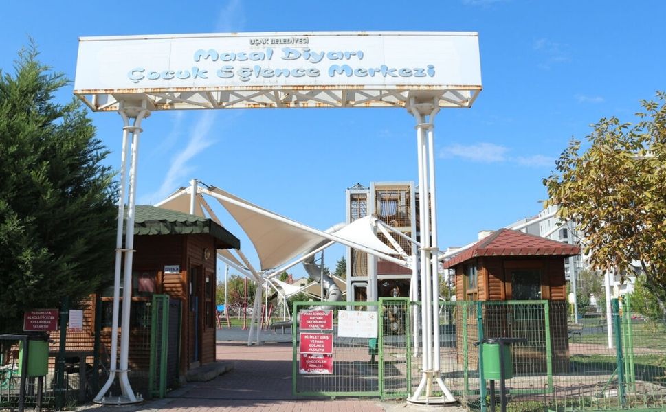 Uşak’ta Masal Diyarı Geçici Süreliğine Kapatıldı