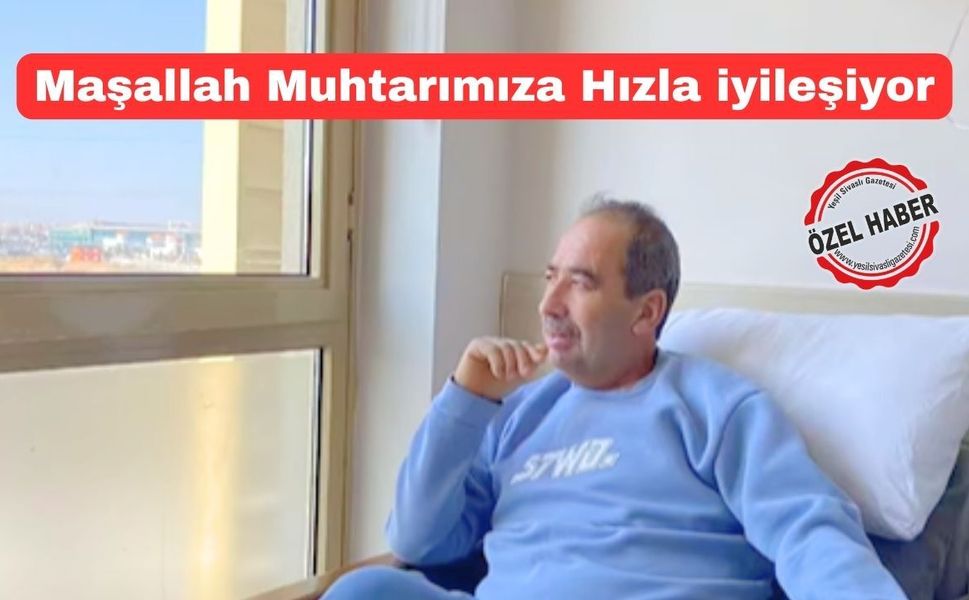 Uşak’ta Çatıdan Düşen Muhtar Taburcu Oluyor