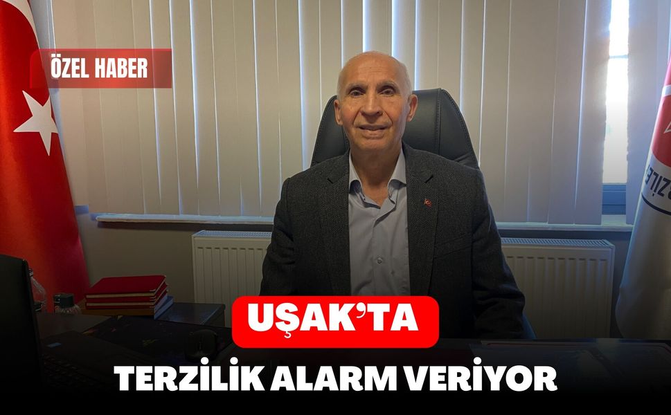 Uşak’ta Terzilik Alarm Veriyor